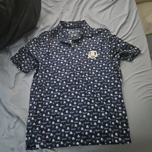 Mens Barstool Golf Ryder Cup 2023 Polo Shirt Medium